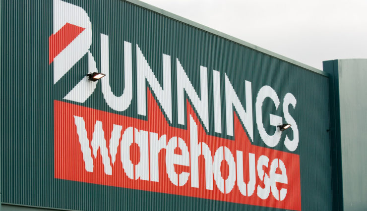 bunnings opens up robinsons rise